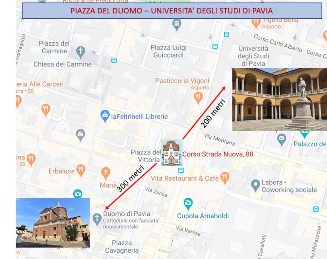 Casa Santa Maria Gualtieri פאביה מראה חיצוני תמונה